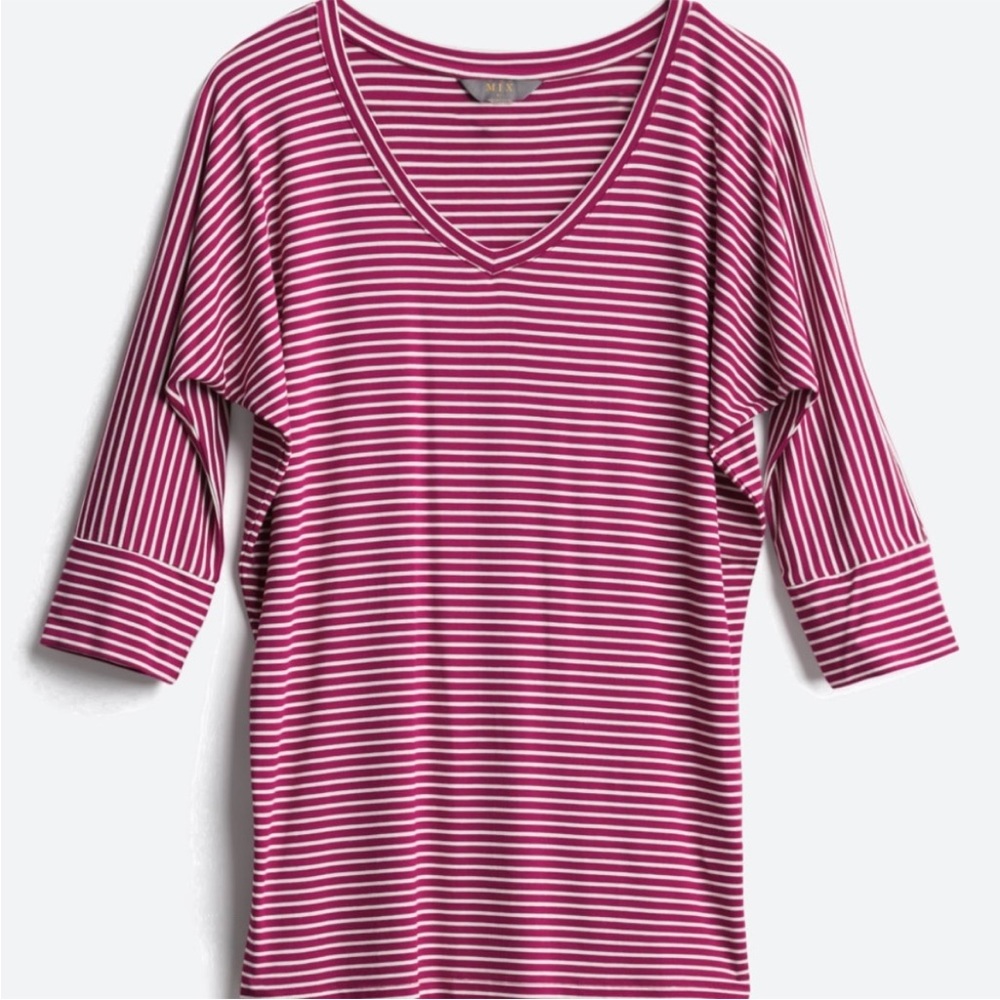 EUC MIX by 41 Hawthorn Kearny Dolman Top